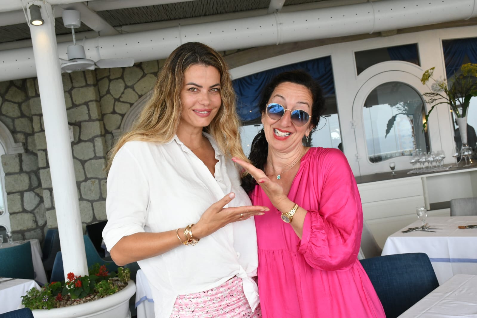EMANUELA AURELI: “L’ISOLA D’ISCHIA È UNA LOCALITÀ BELLISSIMA”
