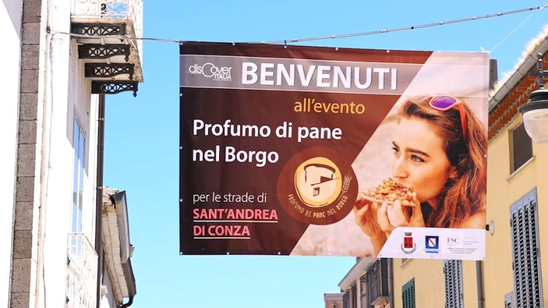“PROFUMO DI PANE NEL BORGO”, L’EVENTO CHE HA ESALTATO BELLEZZE E TRADIZIONI DI SANT’ANDREA DI CONZA