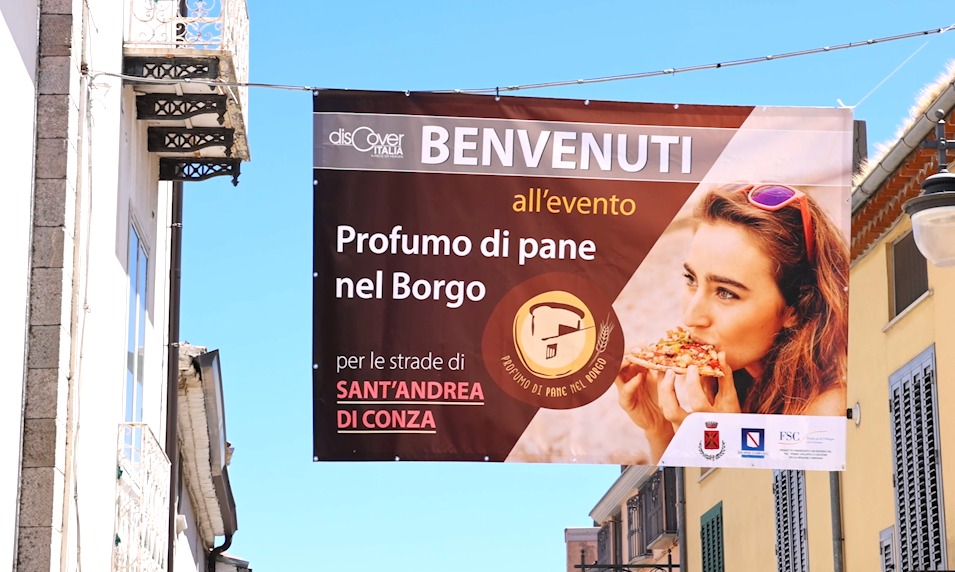 “PROFUMO DI PANE NEL BORGO”, L’EVENTO CHE HA ESALTATO BELLEZZE E TRADIZIONI DI SANT’ANDREA DI CONZA