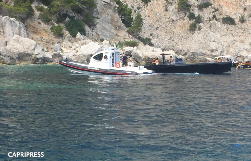 CAPRI: SICUREZZA IN MARE E SULLA TERRAFERMA, CONTROLLI DEI CARABINIERI