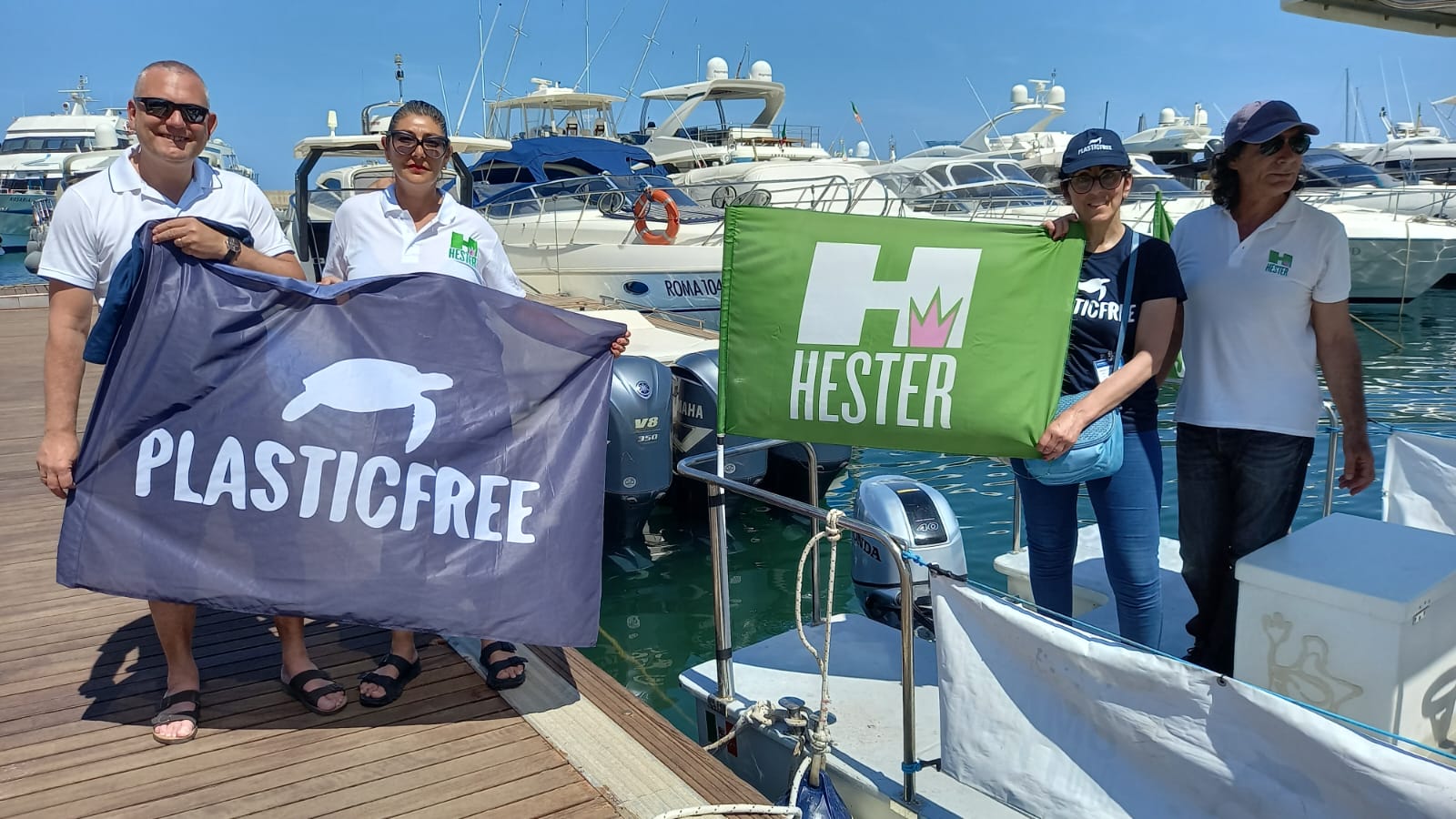 FORIO. PLASTIC FREE ALLA GIORNATA DELL’AMBIENTE E DEGLI OCEANI (video)