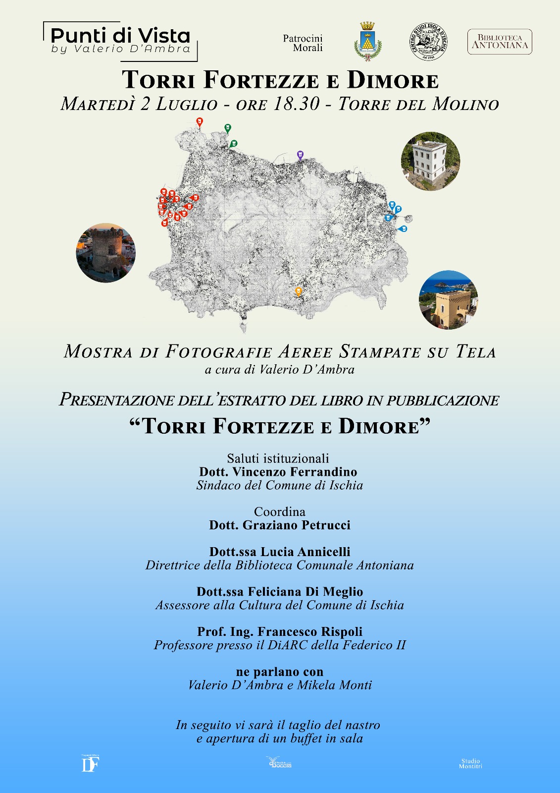 INAUGURAZIONE DELLA MOSTRA “PUNTI DI VISTA – TORRI FORTEZZE E DIMORE”