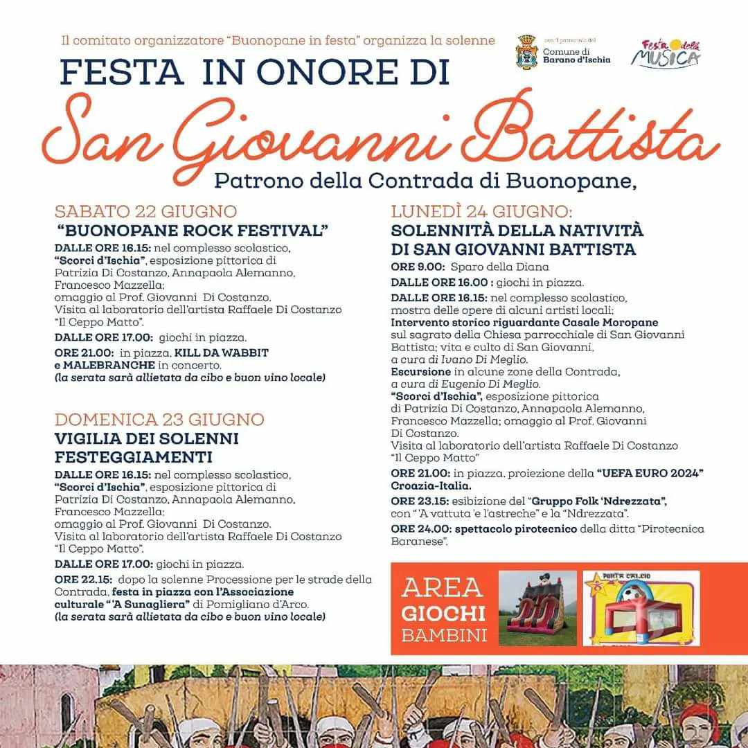 San Giovanni Battista 2024