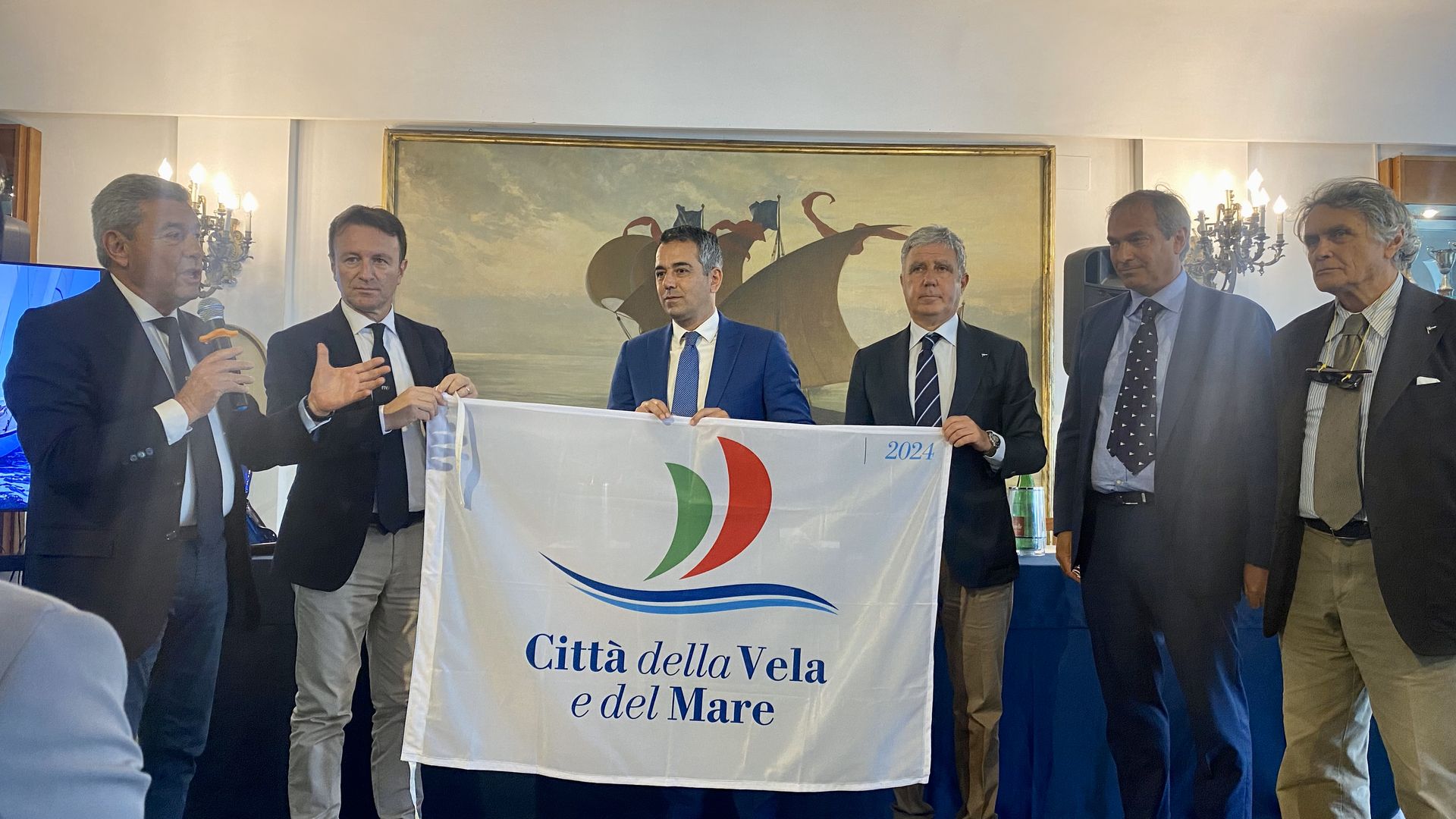 VELE D’EPOCA 2024, FORIO “CAPITALE” DELLE SIGNORE DEL MARE