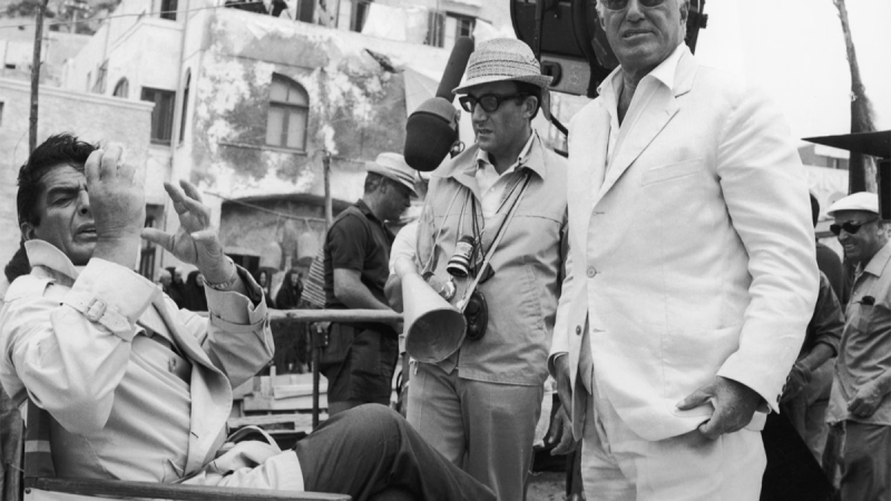 SCUOLA DI CINEMA G. SADOUL, ISCHIA OMAGGIA VITTORIO DE SICA