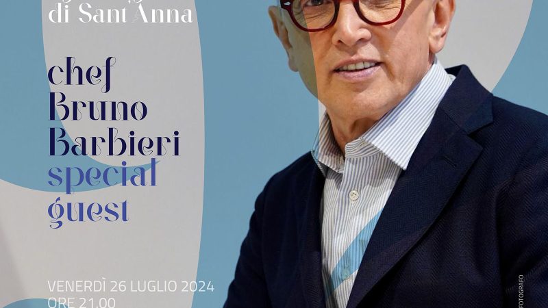 ALLA FESTA DI SANT’ANNA, LO CHEF BARBIERI INCONTRA GLI STUDENTI DELL’I.P.S. V.TELESE NEL SEGNO DELLA TRADIZIONE GASTRONOMICA