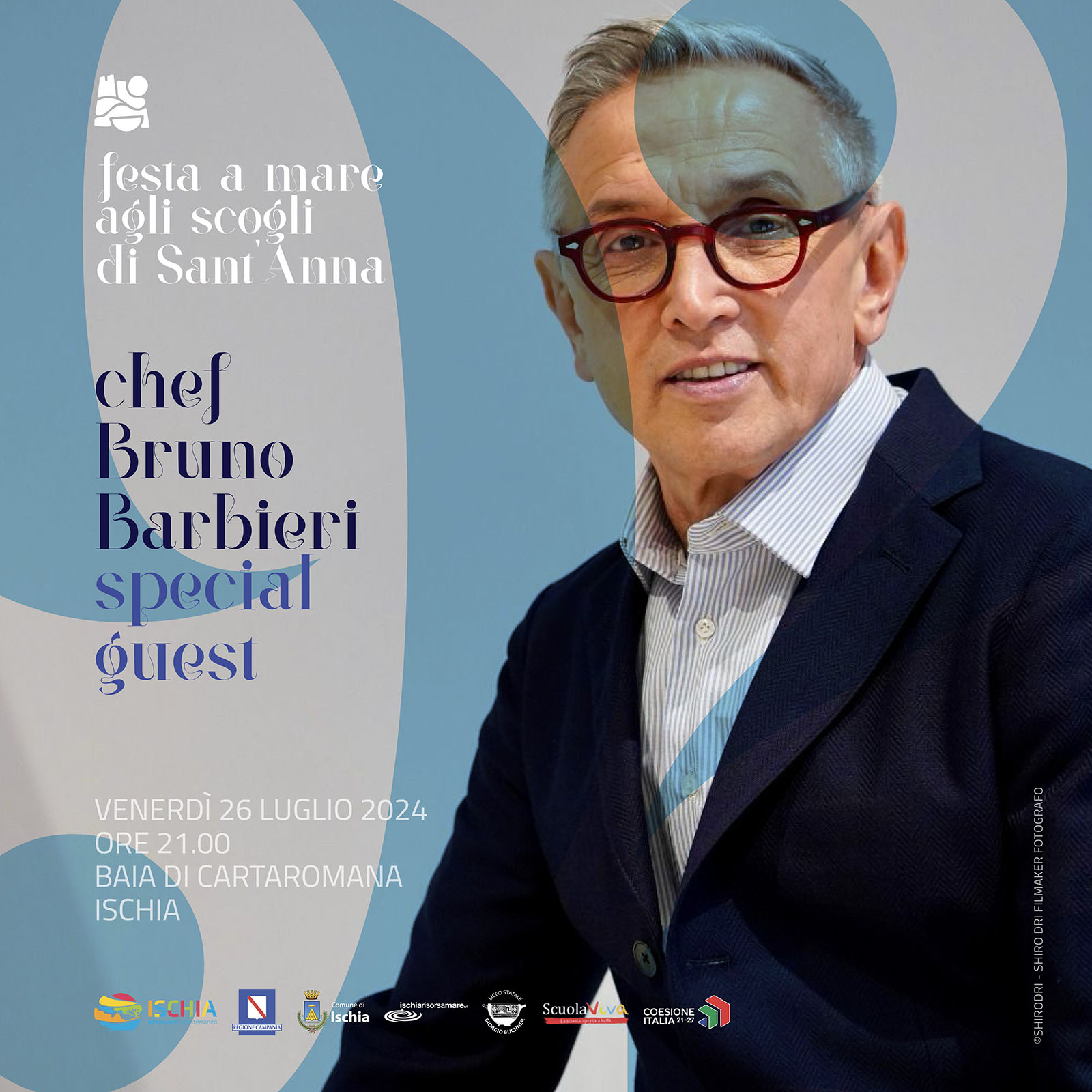 ALLA FESTA DI SANT’ANNA, LO CHEF BARBIERI INCONTRA GLI STUDENTI DELL’I.P.S. V.TELESE NEL SEGNO DELLA TRADIZIONE GASTRONOMICA