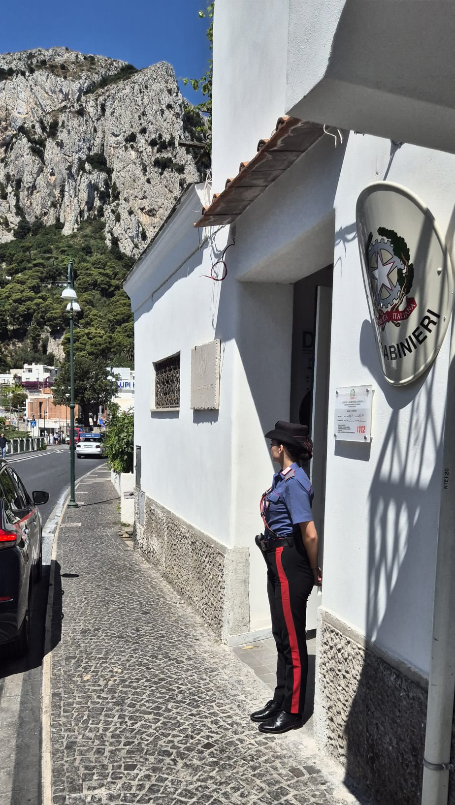 CAPRI: OPERATIVO DA OGGI IL POSTO DENUNCE CARABINIERI