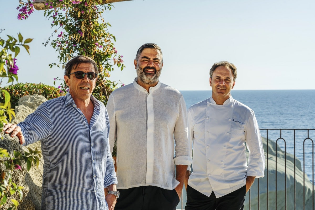 LISOLA: APRE A ISCHIA IL NUOVO LOCALE DI NINO DI COSTANZO, IVANO VECCIA E FEDERICO DE MAJO