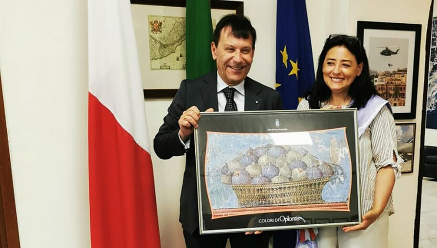 NAPOLI CAPITALE DI COSTRUIAMO GENTILEZZA 2024, OBIETTIVO ESPANSIONE DEL PROGETTO ALL’ESTERO: UNA DELEGAZIONE RICEVUTA DALL’AMBASCIATORE ITALIANO A MALTA