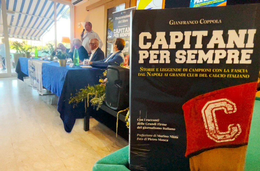 GIANFRANCO COPPOLA: “RIDATECI IL CALCIO ROMANTICO, MARADONA IL PIU’ GRANDE DI TUTTI”