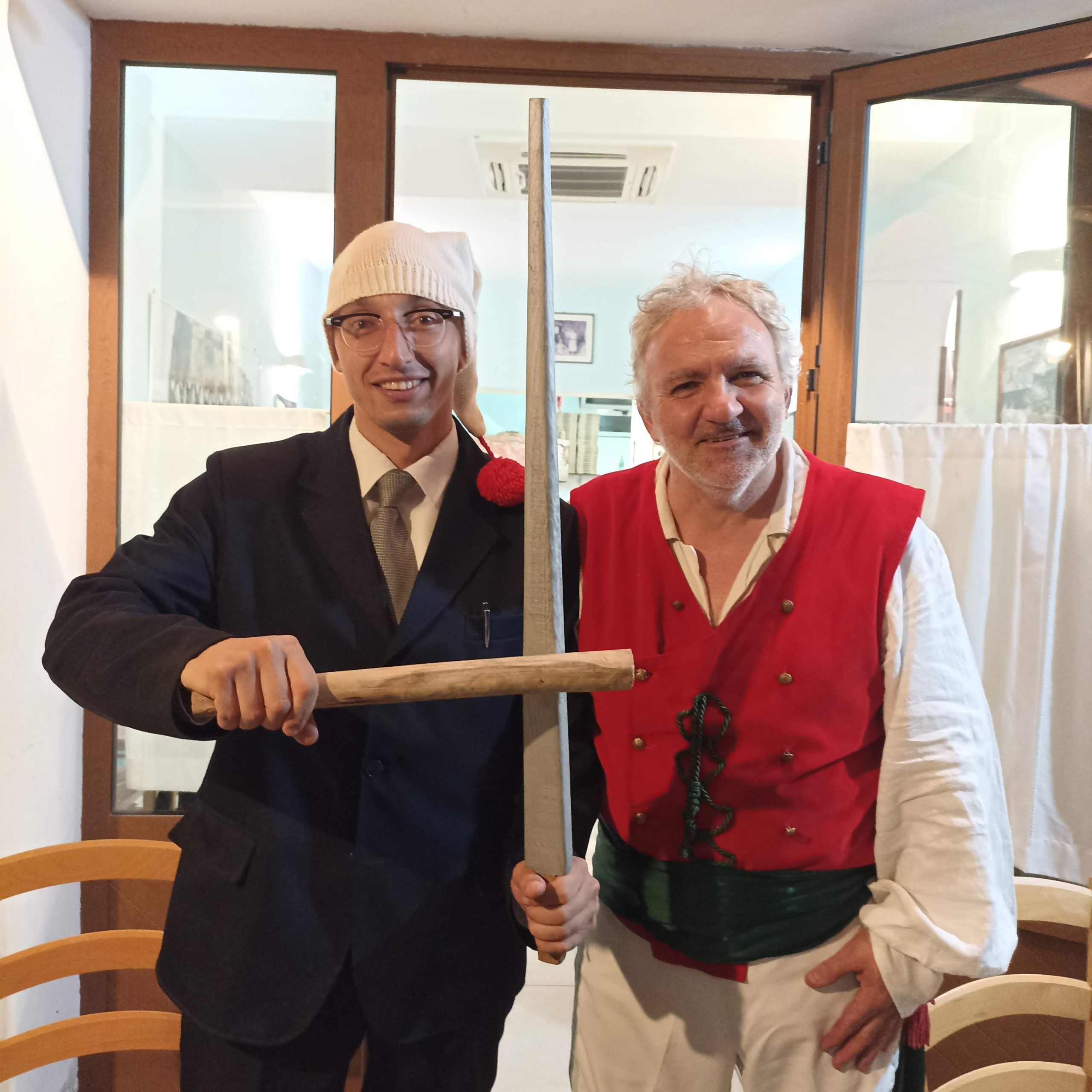 Come trasmettere una tradizione