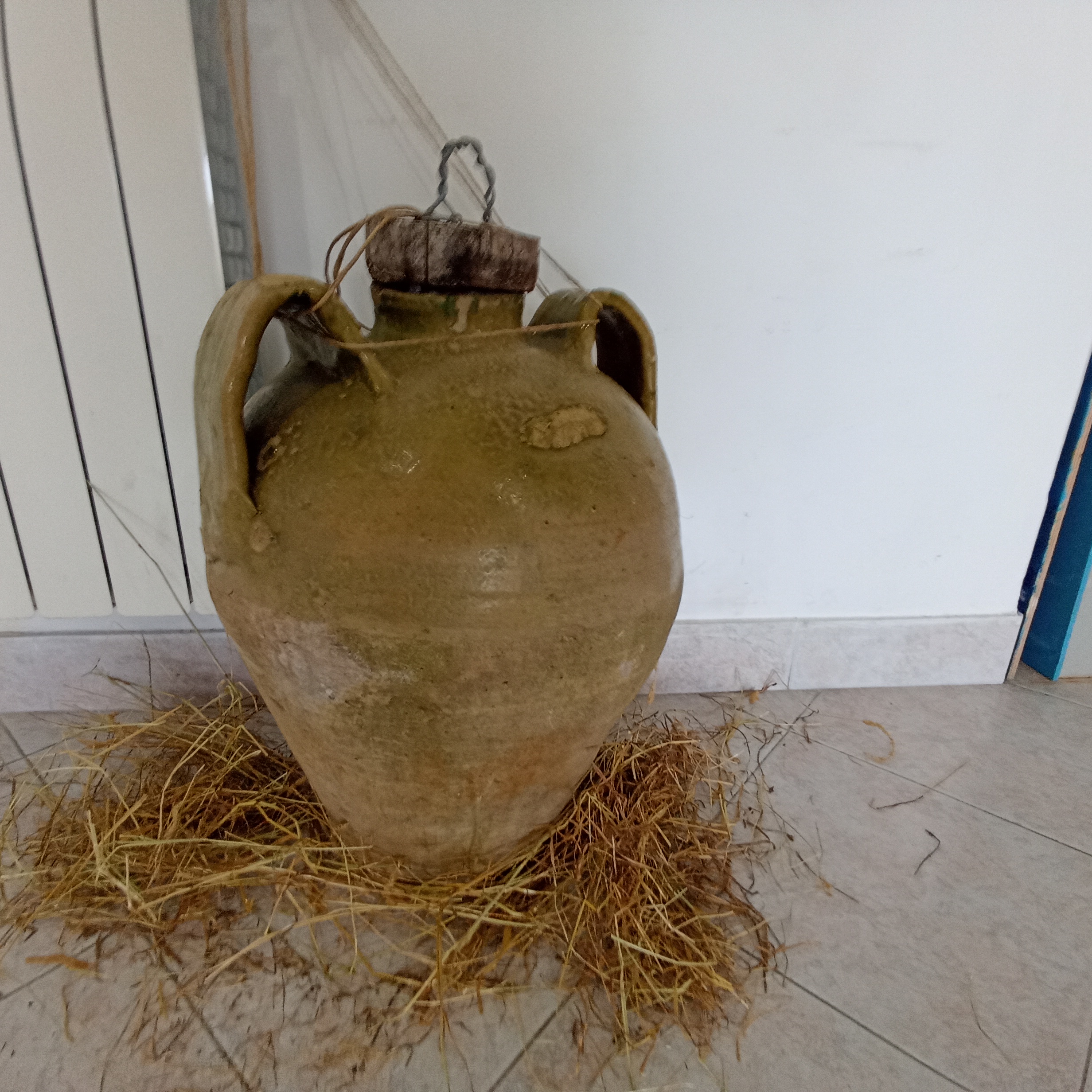 La giara di mio nonno Aurelio Silvio