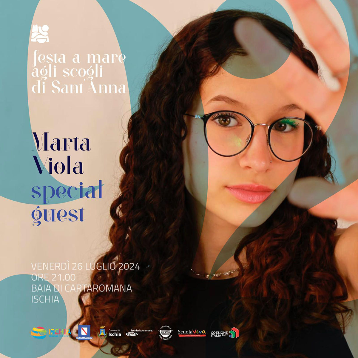 FESTA DI SANT’ANNA: MARTA VIOLA SPECIAL GUEST DELLA SERATA