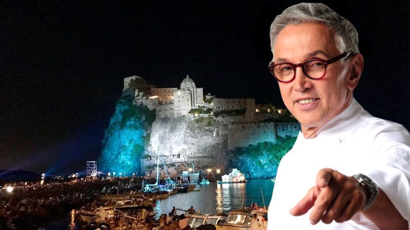 ISCHIA, FESTA A MARE AGLI SCOGLI DI SANT’ANNA: GIÙ I VELI SULLA 92^ EDIZIONE