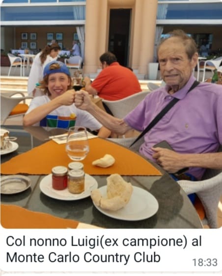 MONTECARLO. TIGRANTE MATTERA VINCITORE DELLE DUE GIORNATE TENNISTICHE GIOVANILI