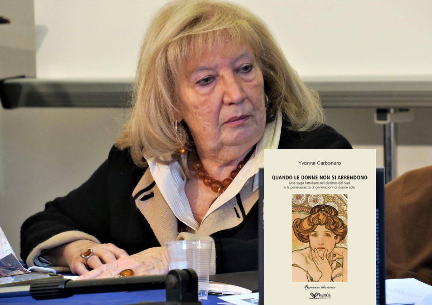 ALLA BIBLIOTECA ANTONIANA LA PRESENTAZIONEDEL LIBRO «QUANDO LE DONNE NON SI ARRENDONO»