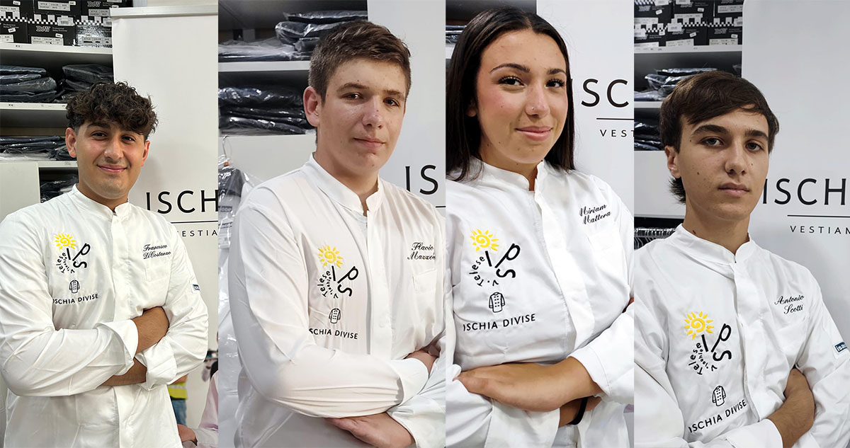 QUESTA SERA ALLA FESTA DI SANT’ANNA LO CHEF BRUNO BARBIERI VALUTERÀ LE PARMIGIANE DEGLI STUDENTI DEL TELESE
