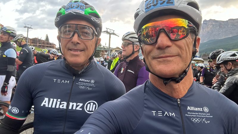 FORTI E VELOCI, MICHELANGELO DI MAIO E GIOVANNI MAROTTA ALLA MARATONA DELLE DOLOMITI