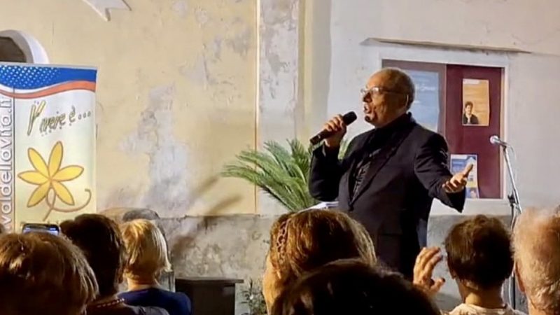 EMOZIONI ALL’OMBRA DEL CAMPANILE: CHE SUCCESSO PER GAETANO MASCHIO, FILOMENA PIRO E SILVANO TRANI