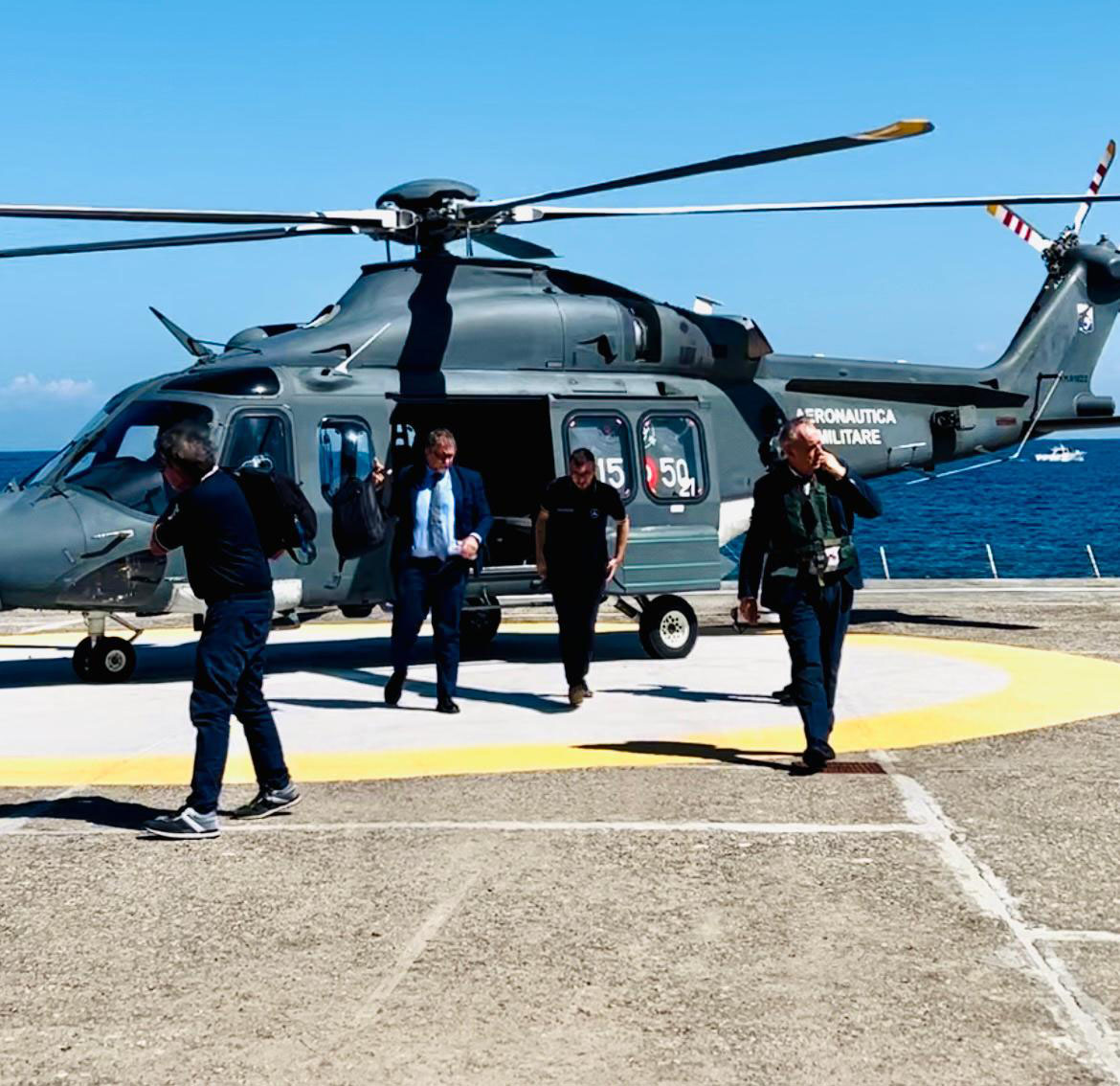 CASAMICCIOLA, NOVE MILIONI DI FONDI PER CASAMICCIOLA, AMPLIATO E RISTRUTTURATO L’ELIPORTO