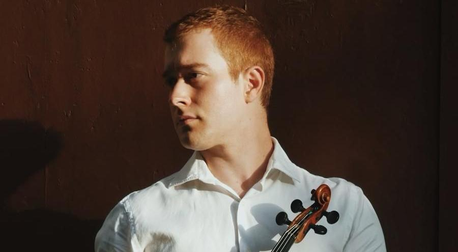 INCONTRI MUSICALI STAGIONE AUTUNNALE 2024 MUSICA DA CAMERA PRESENTA JACOBO CHRISTENSEN VIOLINO