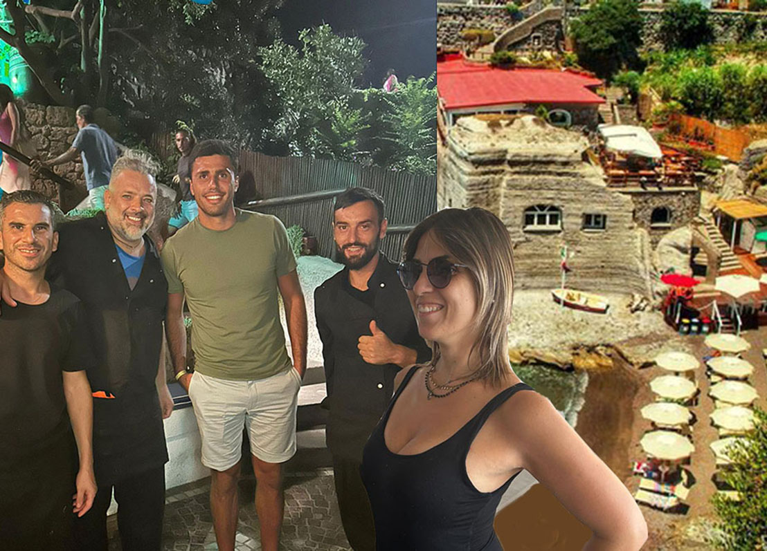 IL CAMPIONE SPAGNOLO RODRI, SCEGLIE ISCHIA PER IL SUO RELAX