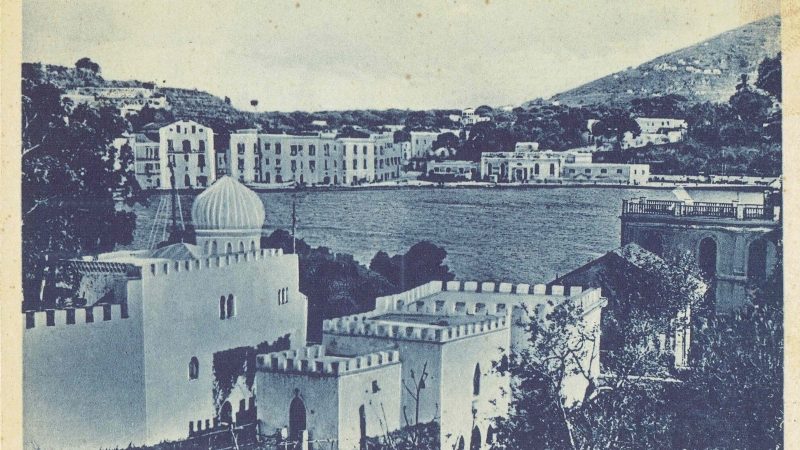 LE DUE PAGODE CINESI DI ISCHIA
