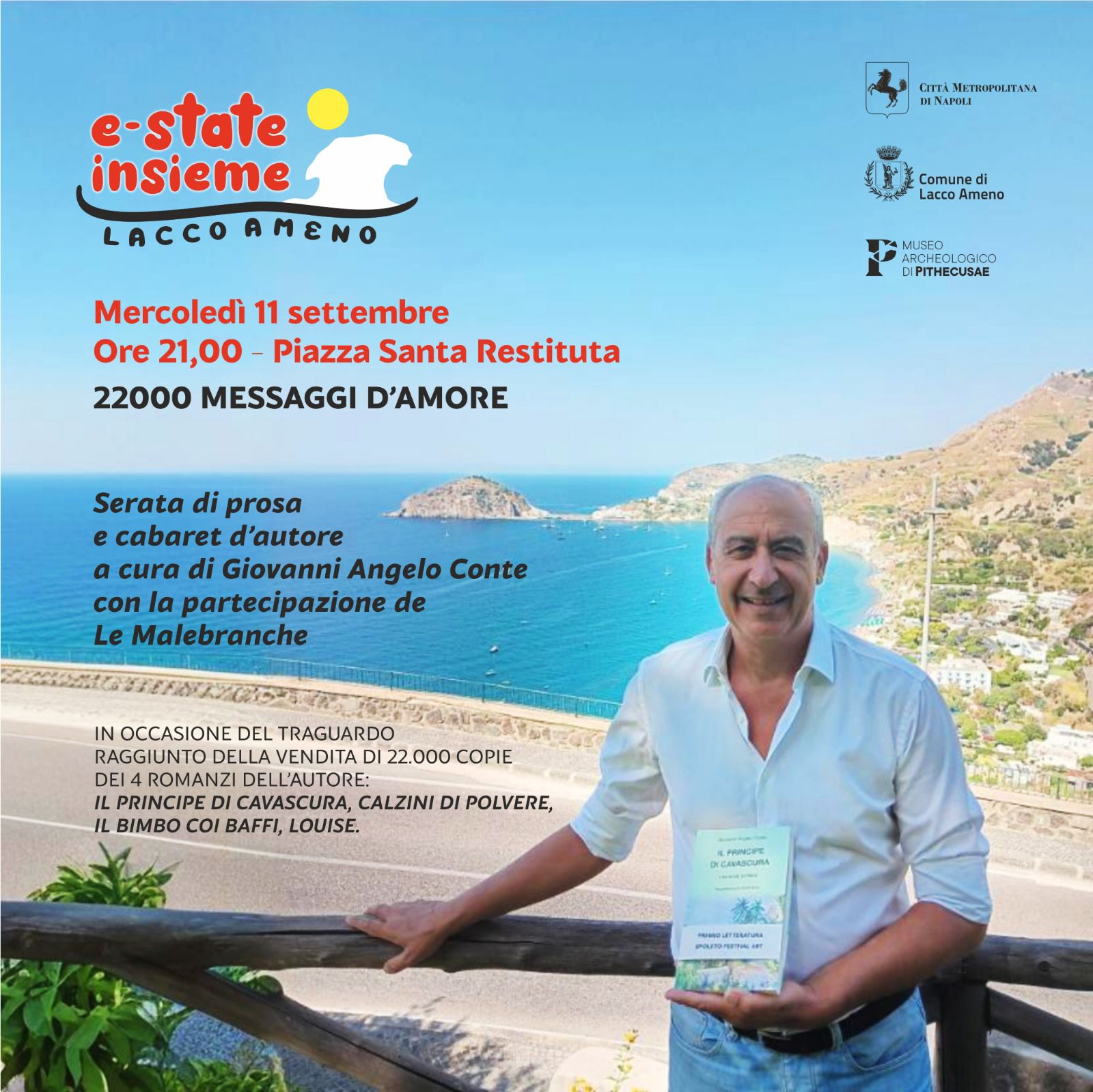 E…STATE INSIEME A LACCO AMENO PRESENTA “22000 MESSAGGI D’AMORE”