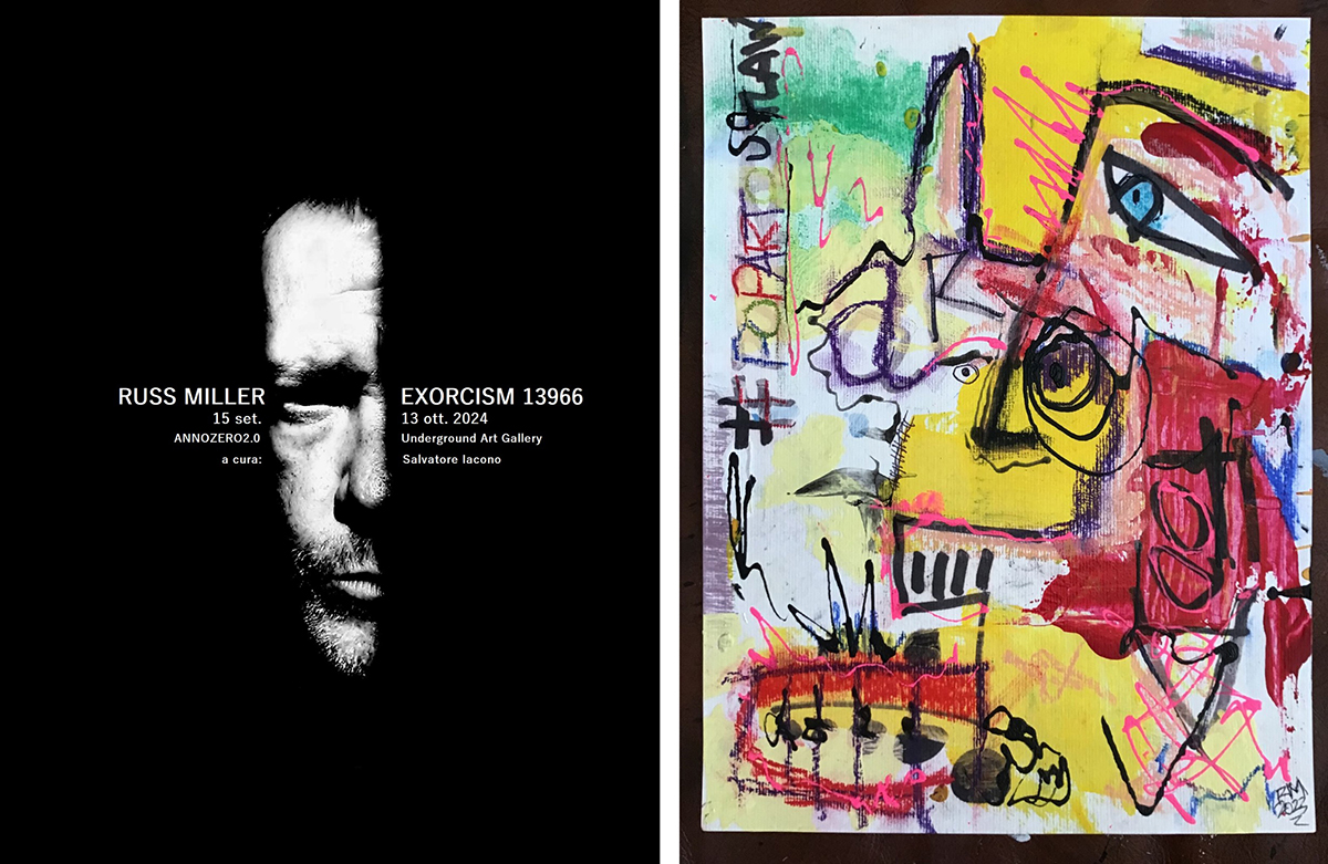 EXORCISM 13966 A FORIO, TRA ARTE, ESORCISMO E PREGHIERA