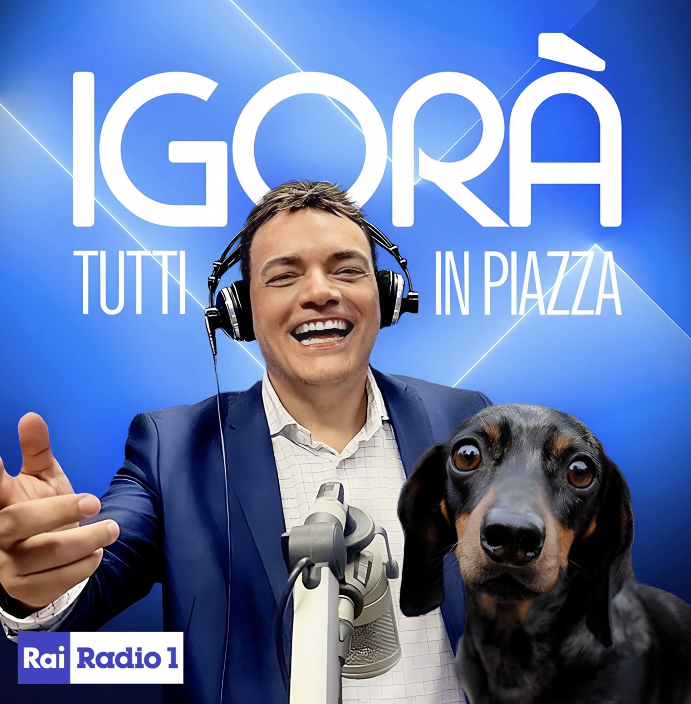 RAI RADIO1: IGOR RIGHETTI RIPARTE CON “IGORÀ”, IL SUO PROGRAMMA “MICROFONO D’ORO” TRA INFORMAZIONE E SATIRA