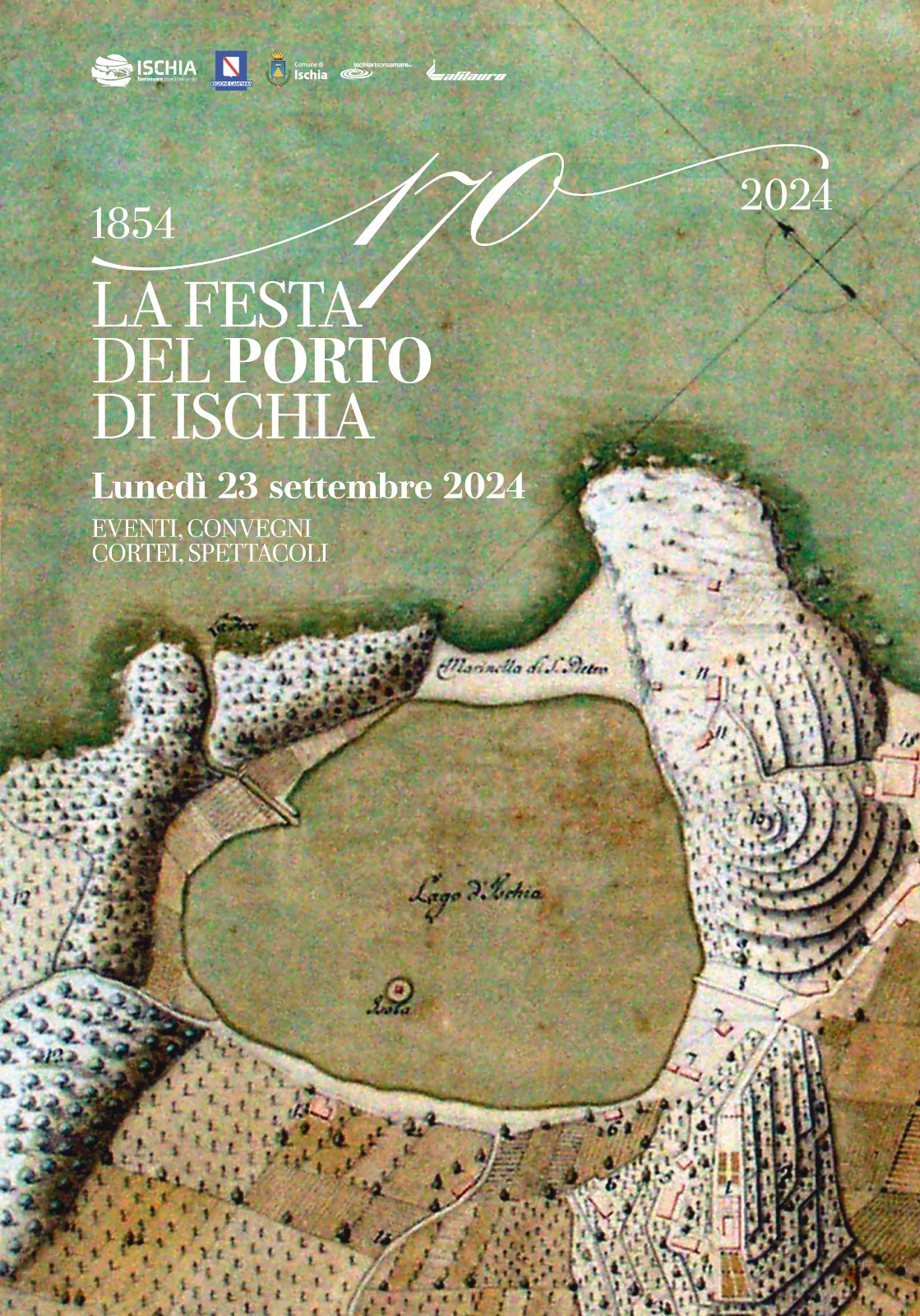 FESTA DEL PORTO DI ISCHIA, TUTTE LE INFO SUL PROGRAMMA: ATTESA PER LO SPETTACOLO SULL’ACQUA