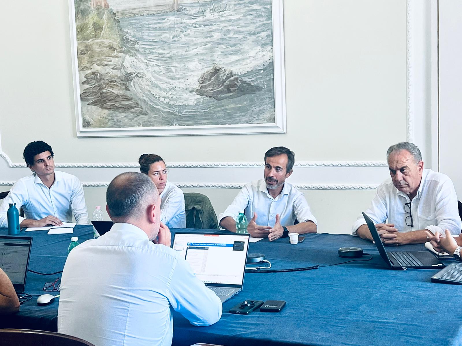 RICOSTRUZIONE POST SISMA E POST FRANA, UNA DELEGAZIONE DELLA CEB A CASAMICCIOLA