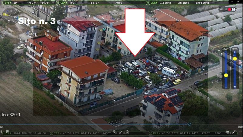 STRATEGIA DI CONTRASTO “TERRA DEI FUOCHI” DISPOSTA DAL PREFETTO DI NAPOLI