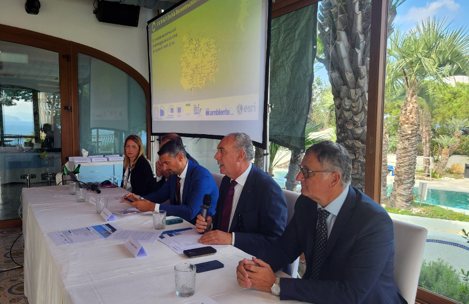 RICOSTRUZIONE A ISCHIA, UNA PIATTAFORMA E UN’APP PER IL MONITORAGGIO IN TEMPO REALE DEI CANTIERI