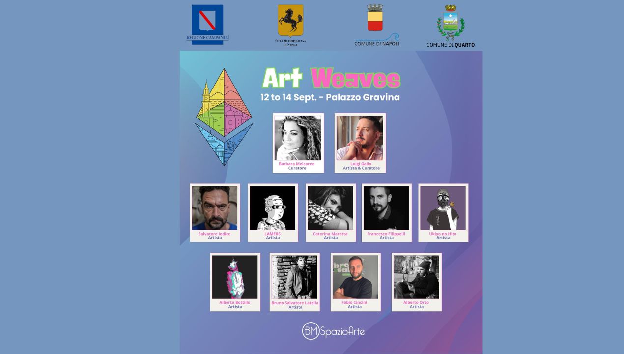 IL PIÙ GRANDE EVENTO WEB3 DEL SUD ITALIA. TRE GIORNI ALL’INSEGNA DEL DINAMISMO