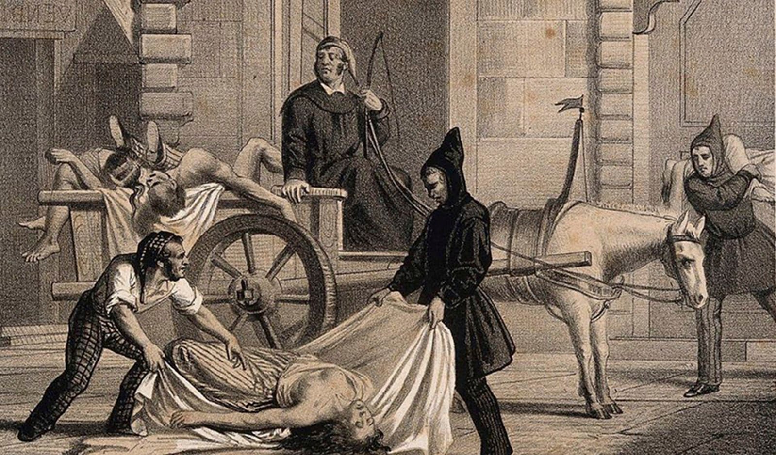 UN ATTO DI EROISMO IN TEMPI DI COLERA