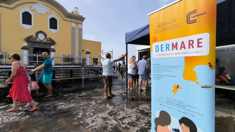 DERMARE: OLTRE 200 VISITE GRATUITE NELLE TAPPE DI POZZUOLI E PROCIDA