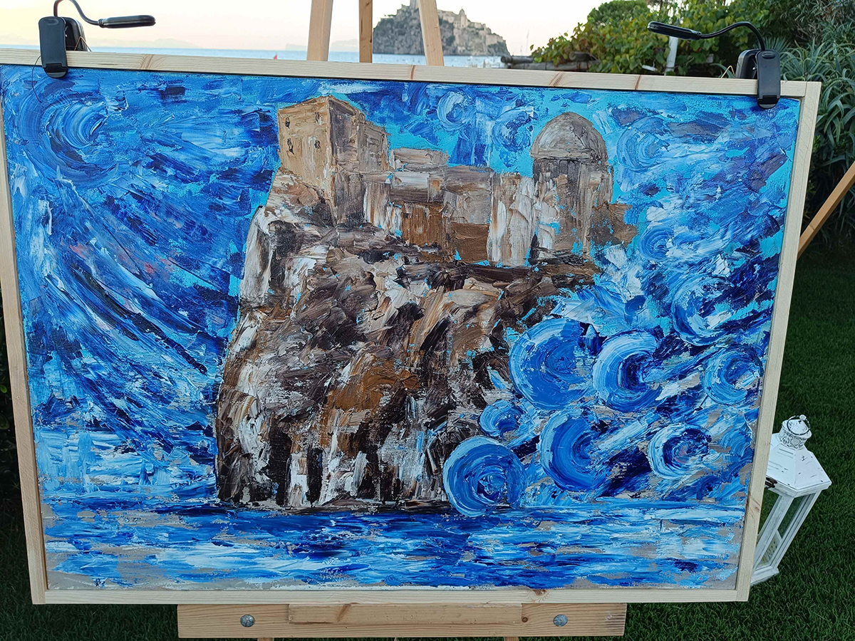 LUCA SPIGNESE: “RITORNO ALLA PITTURA”