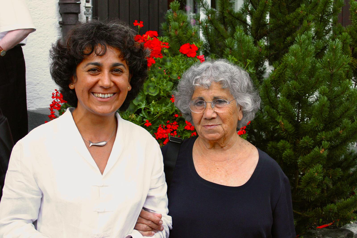 LA SIGNORA ANITA VERDE, VEDOVA DI LUIGI COPPA, COMPIE 100 ANNI
