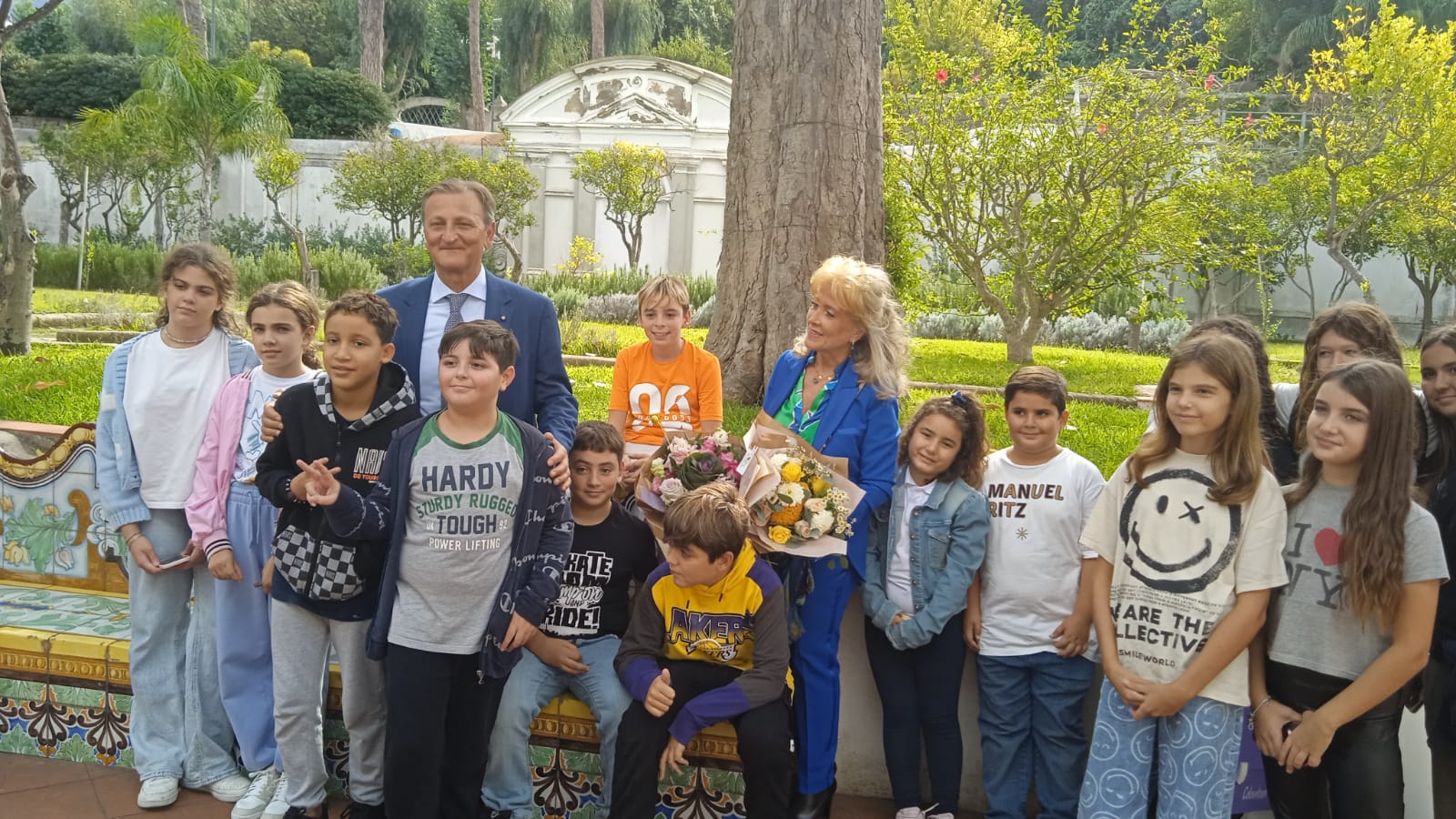 LACCO AMENO, CERIMONIA DI DONAZIONE DEGLI STRUMENTI MUSICALI PER LA NUOVA DIDATTICA DELL’IC “V. MENNELLA”