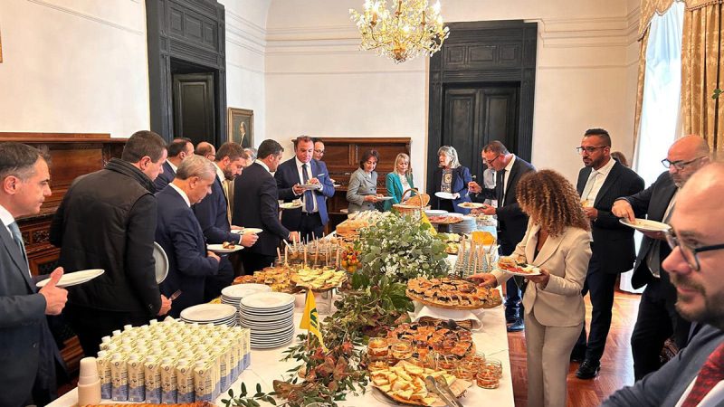 I SAPORI D’IRPINIA PROTAGONISTI AL G7 INTERNI DI MIRABELLA ECLANO CON COLDIRETTI AVELLINO