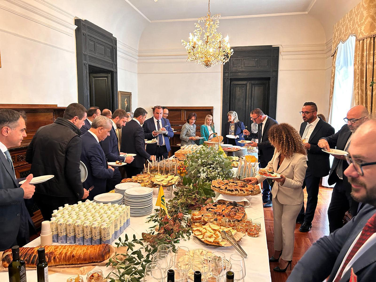 I SAPORI D’IRPINIA PROTAGONISTI AL G7 INTERNI DI MIRABELLA ECLANO CON COLDIRETTI AVELLINO