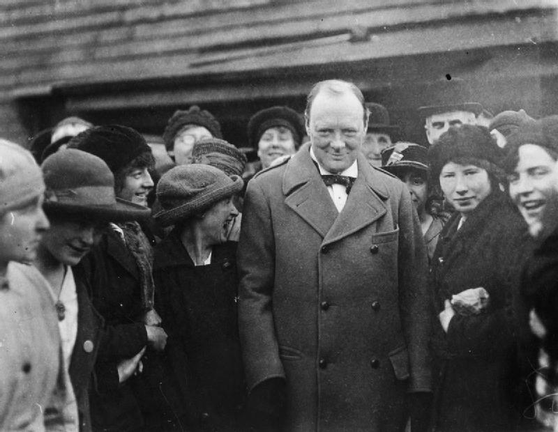 LA GITA DI WINSTON CHURCHILL A CAPRI E ISCHIA