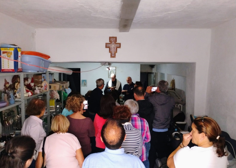 INAUGURATO IL CENTRO “ANGELI DELLA CARITÀ” A FORIO (video)