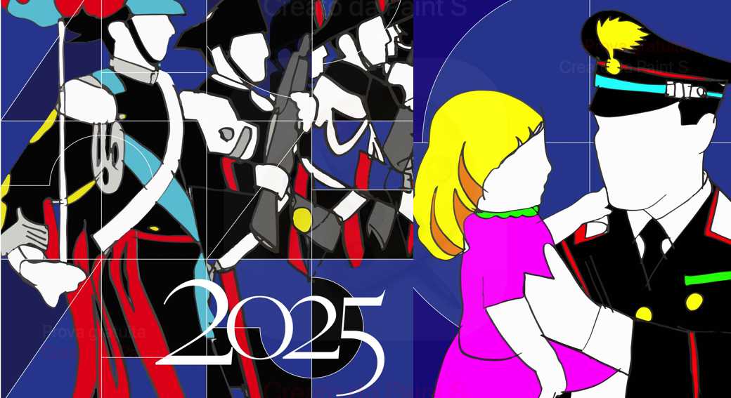 PRESENTAZIONE DEL CALENDARIO STORICO DEI CARABINIERI 2025