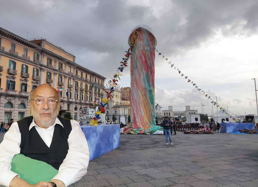 ”L’EREZIONE” DEL MASCHIO ANGIOINO, L’OPERA CHE SUSCITA ILARITÀ NEI NAPOLETANI