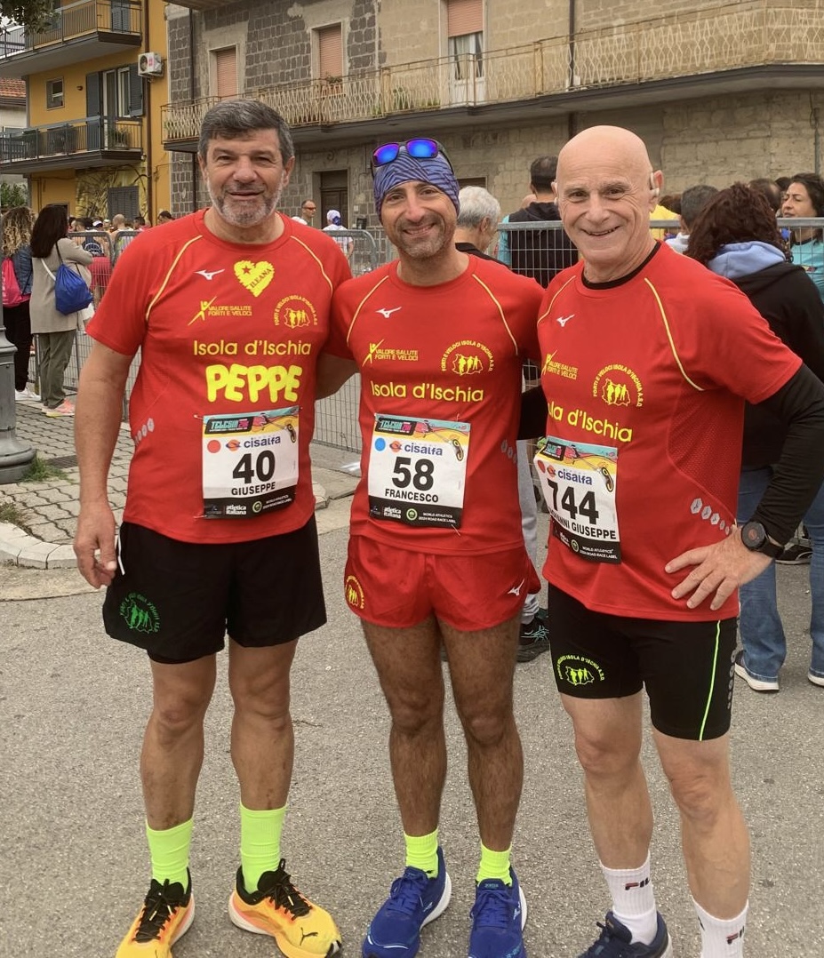 I FORTI E VELOCI ALLA 9^ EDIZIONE DELLA TELESIA HALF MARATHON