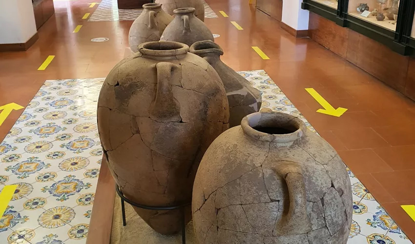LO SCARICO GOSETTI A PITHEKOUSSAI