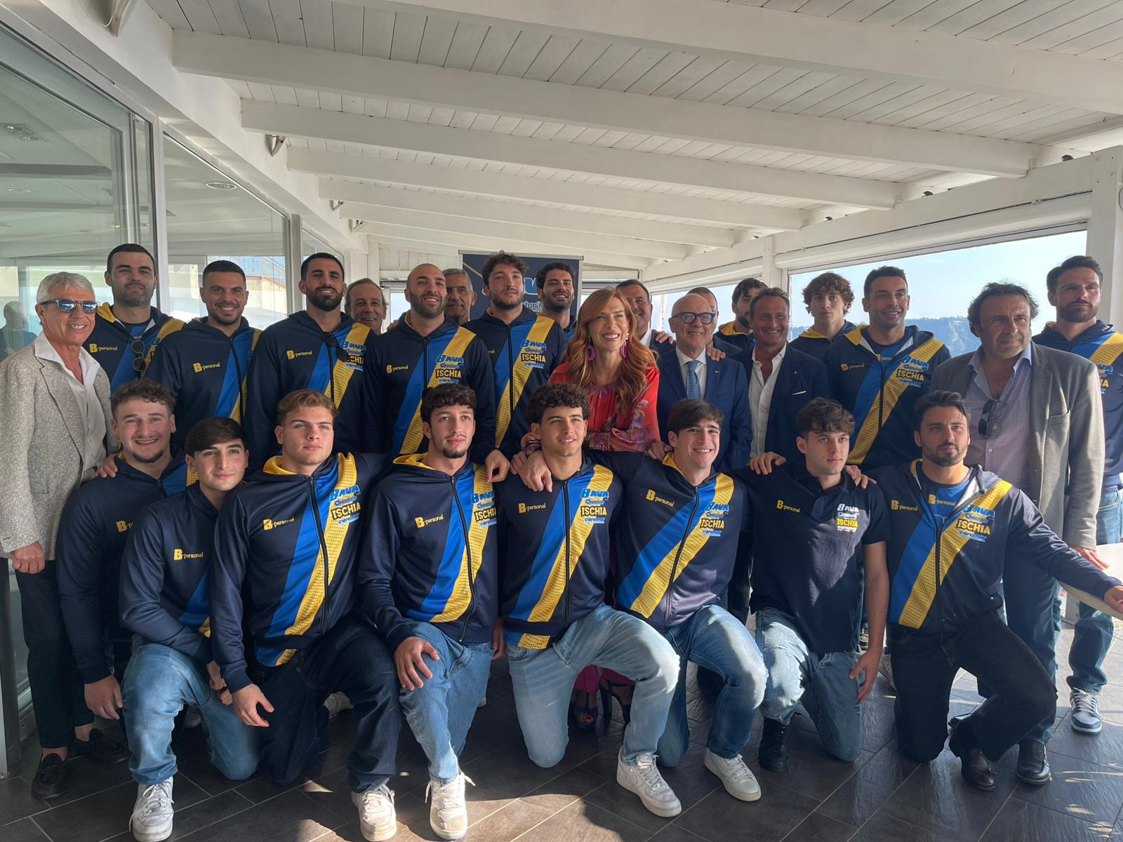 PALLANUOTO: PRESENTAZIONE DELL’ISCHIA MARINE CLUB PER IL CAMPIONATO DI A2 2024/2025